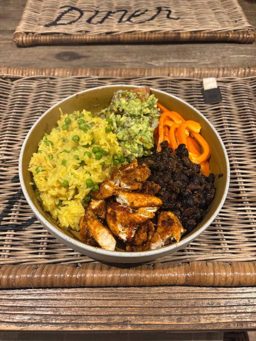 Mexican Burrito Bowl